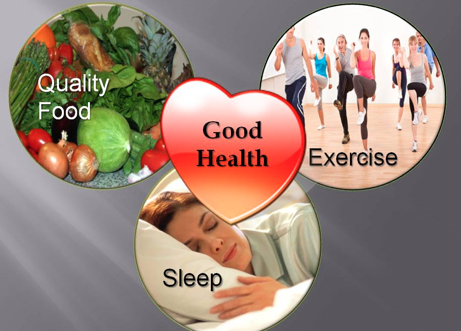 how to have a good health